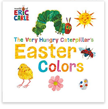 Book, Easter Colors