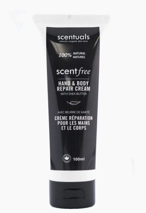 Hand & Body Repair Cream, Scentfree
