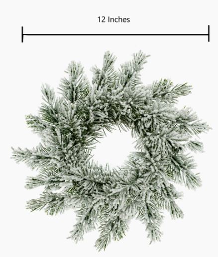 Faux Norway Spruce Wreath