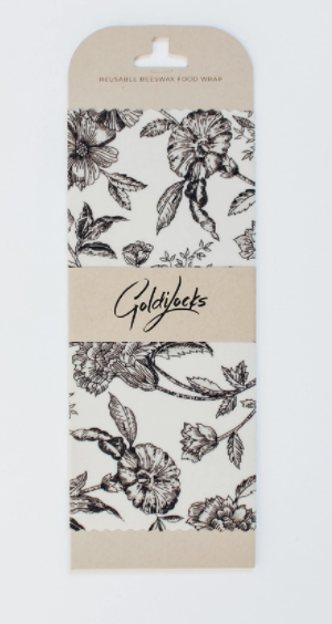 Beeswax Food Wraps, Singles - Variety of Patterns
