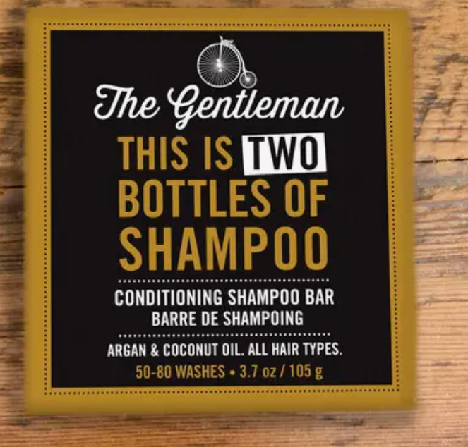 Shampoo Bar, Gentleman