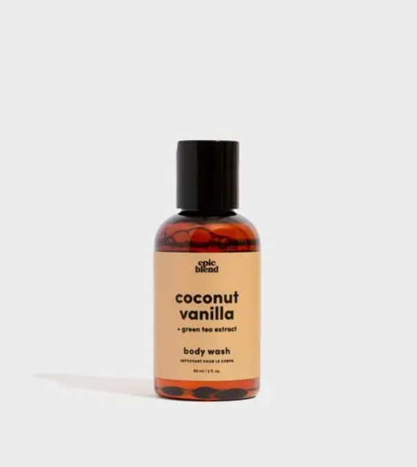 Body Wash, Coconut Vanilla