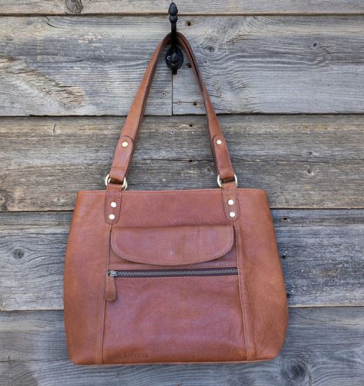 Rio Grande Leather Handbag