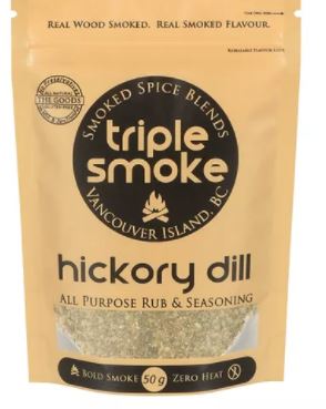 Triple Smoke, Hickory Dill