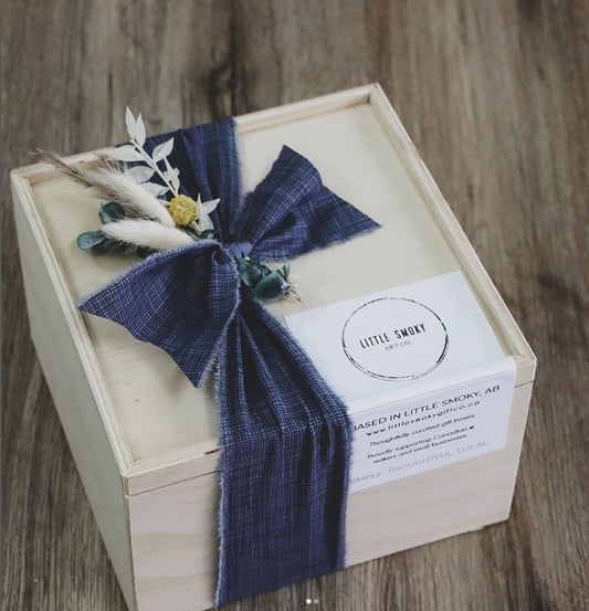 Signature Wooden Gift Box