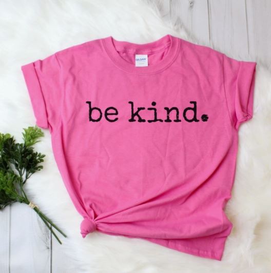 Pink Shirt, Kids, Be Kind