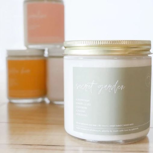 Candle, Variety of Scents