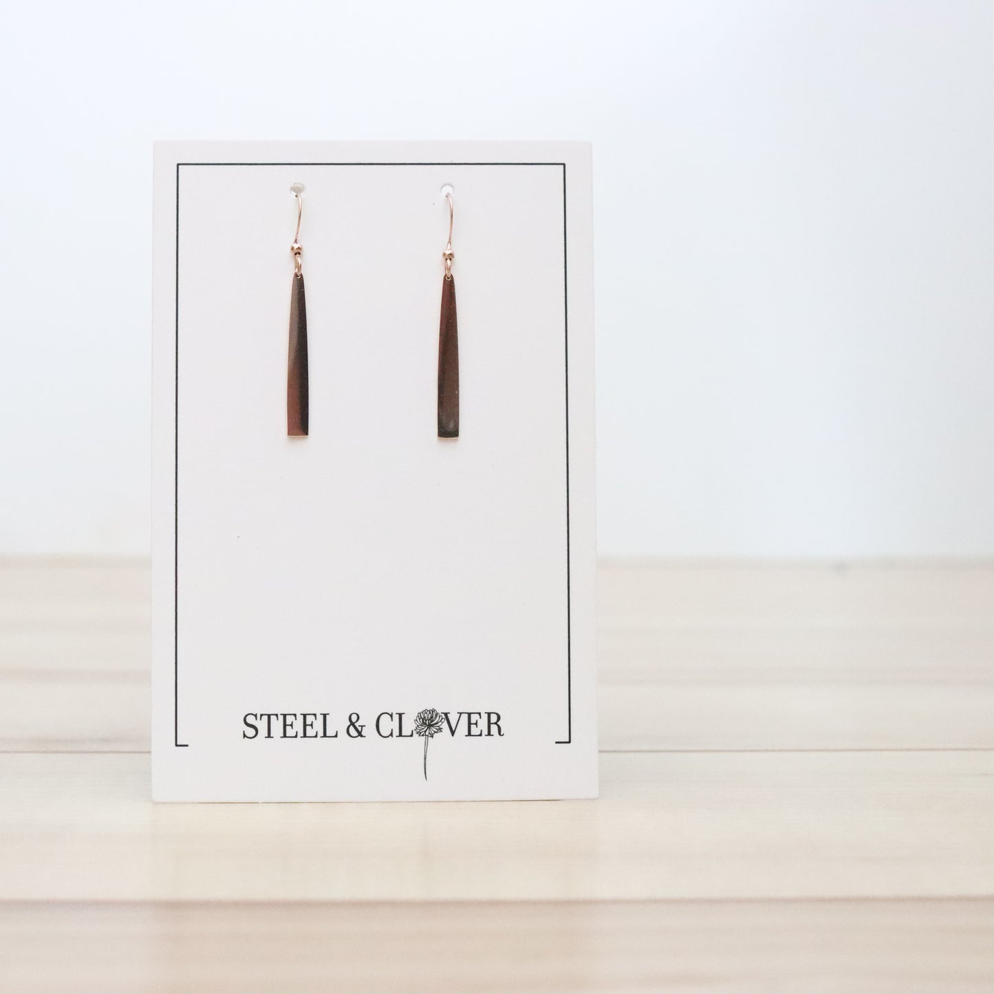 Earring, Classic Bar