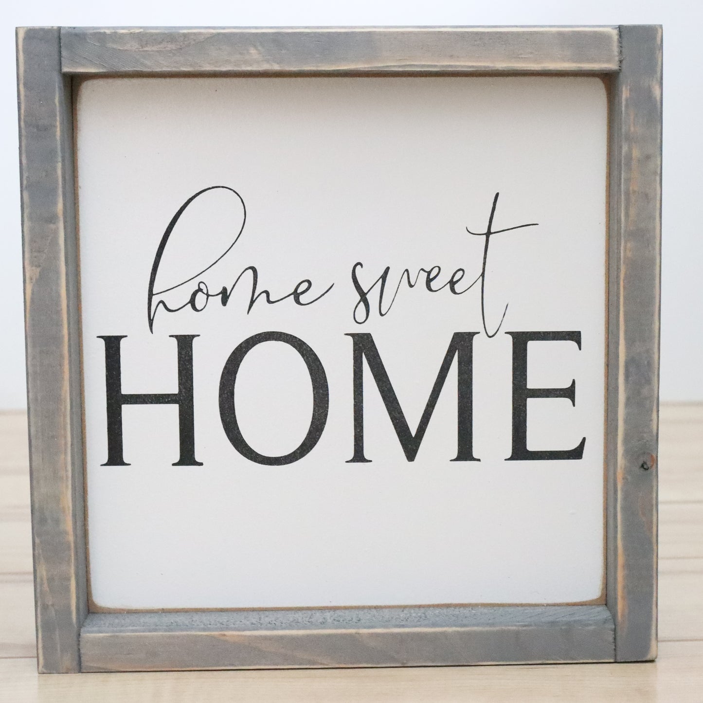 Wood Sign, Home Sweet Home