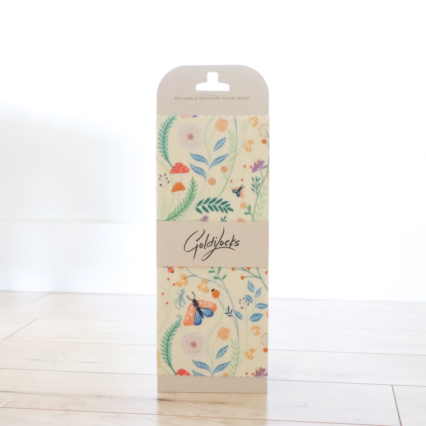 Beeswax Food Wraps, Singles - Variety of Patterns