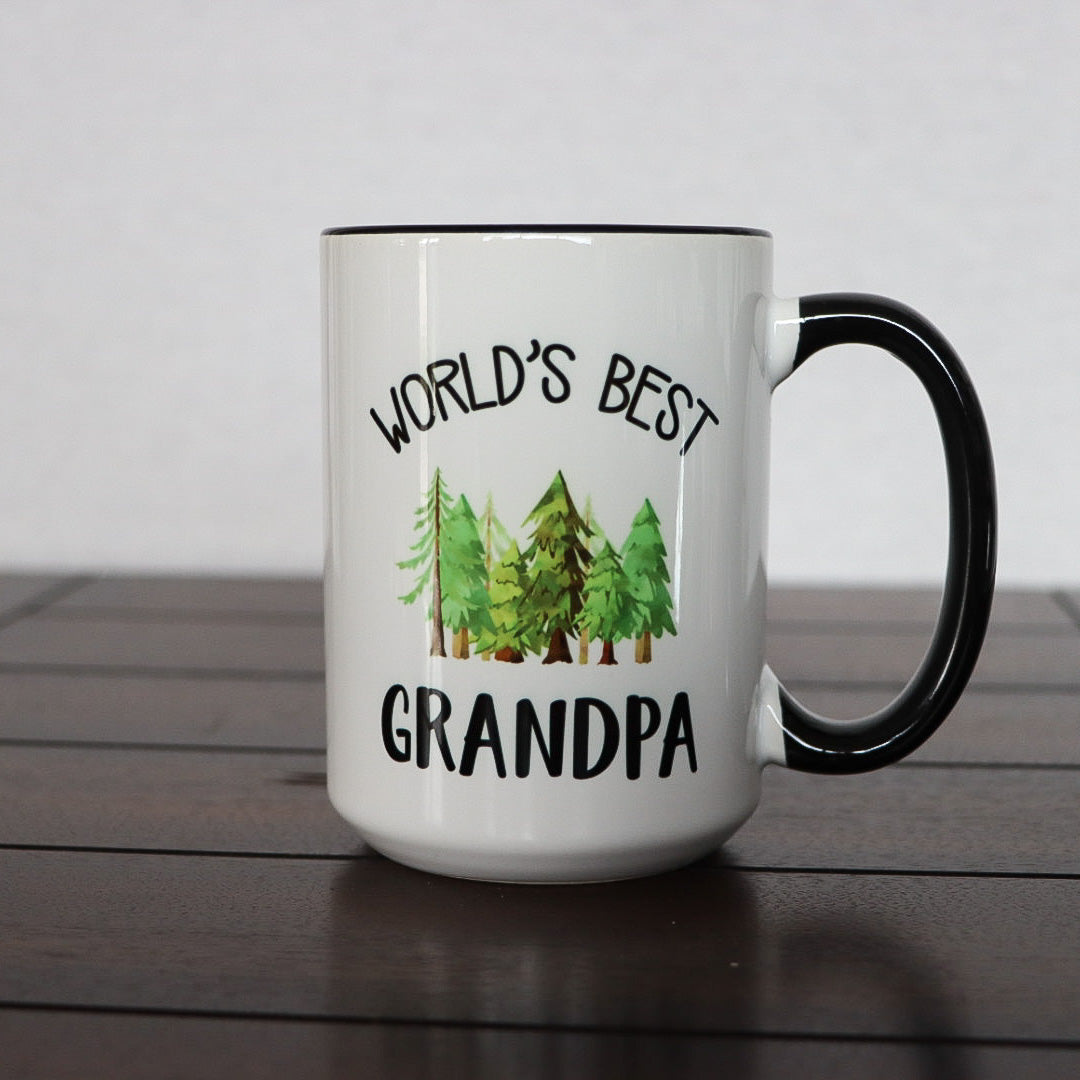 Mug, World's Best Grandpa